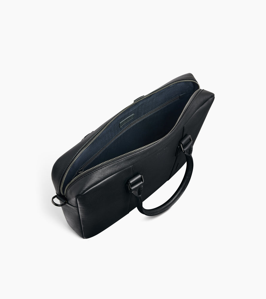 Portadocumentos 14" Marceau en cuero granulado modelo pequeño