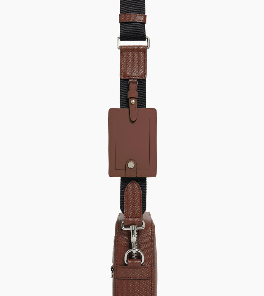Bolso bandolera pequeño Émile de piel signature T