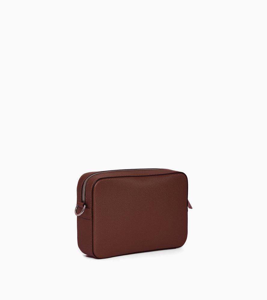 Bolso bandolera pequeño Émile de piel signature T