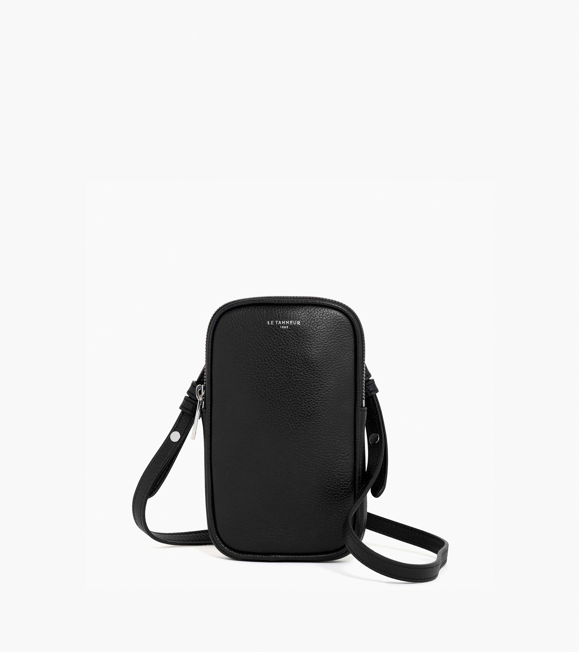 Funda de teléfono Emile de cuero granulado