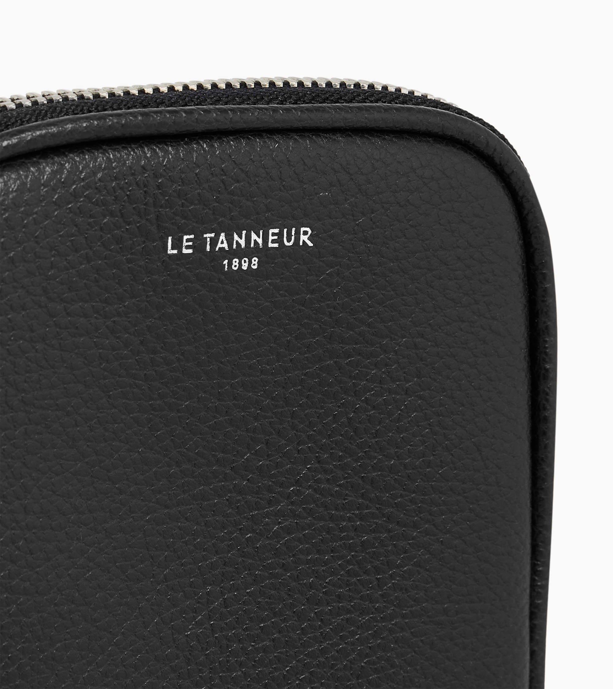 Funda de teléfono Emile de cuero granulado