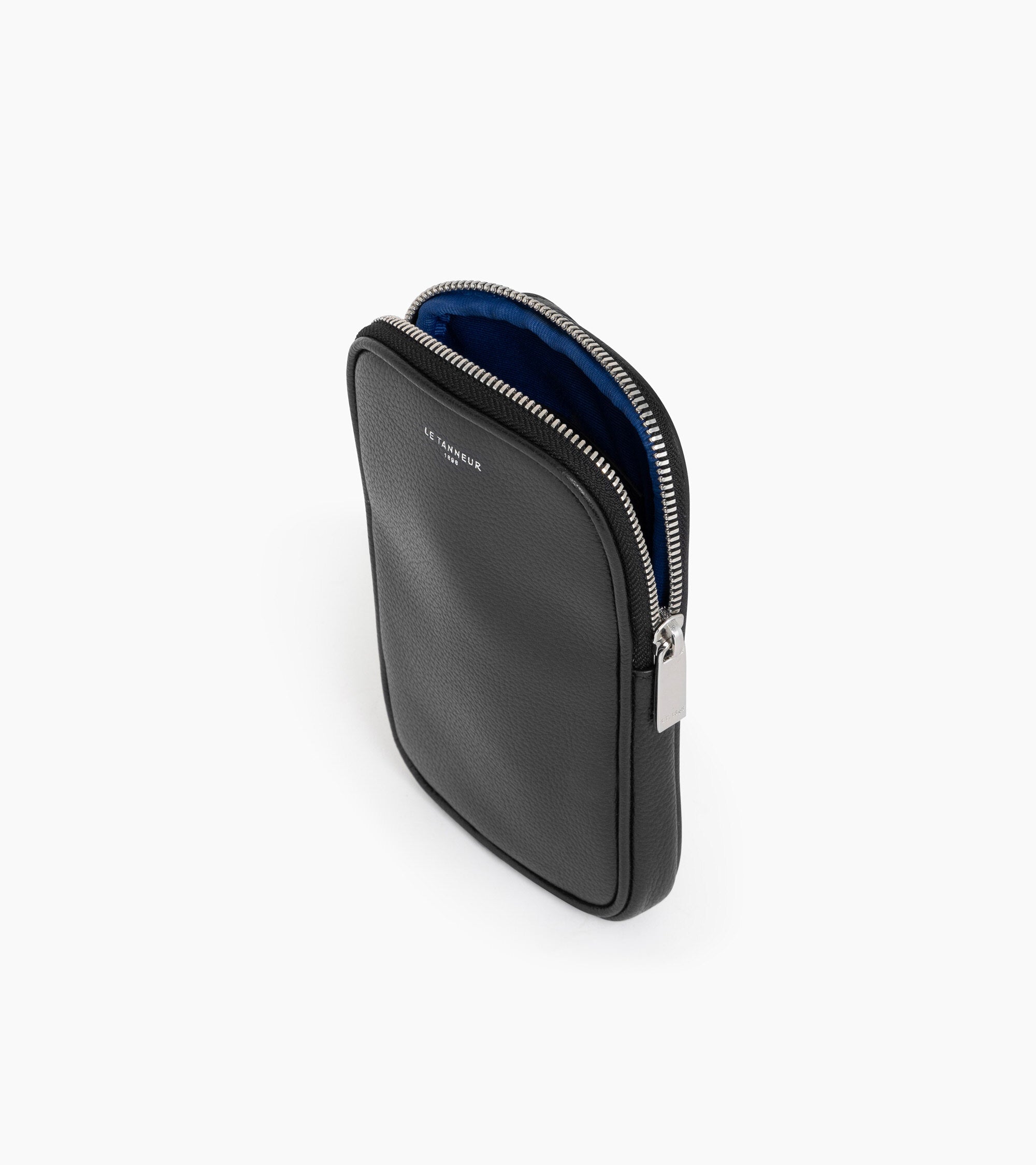 Funda de teléfono Emile de cuero granulado