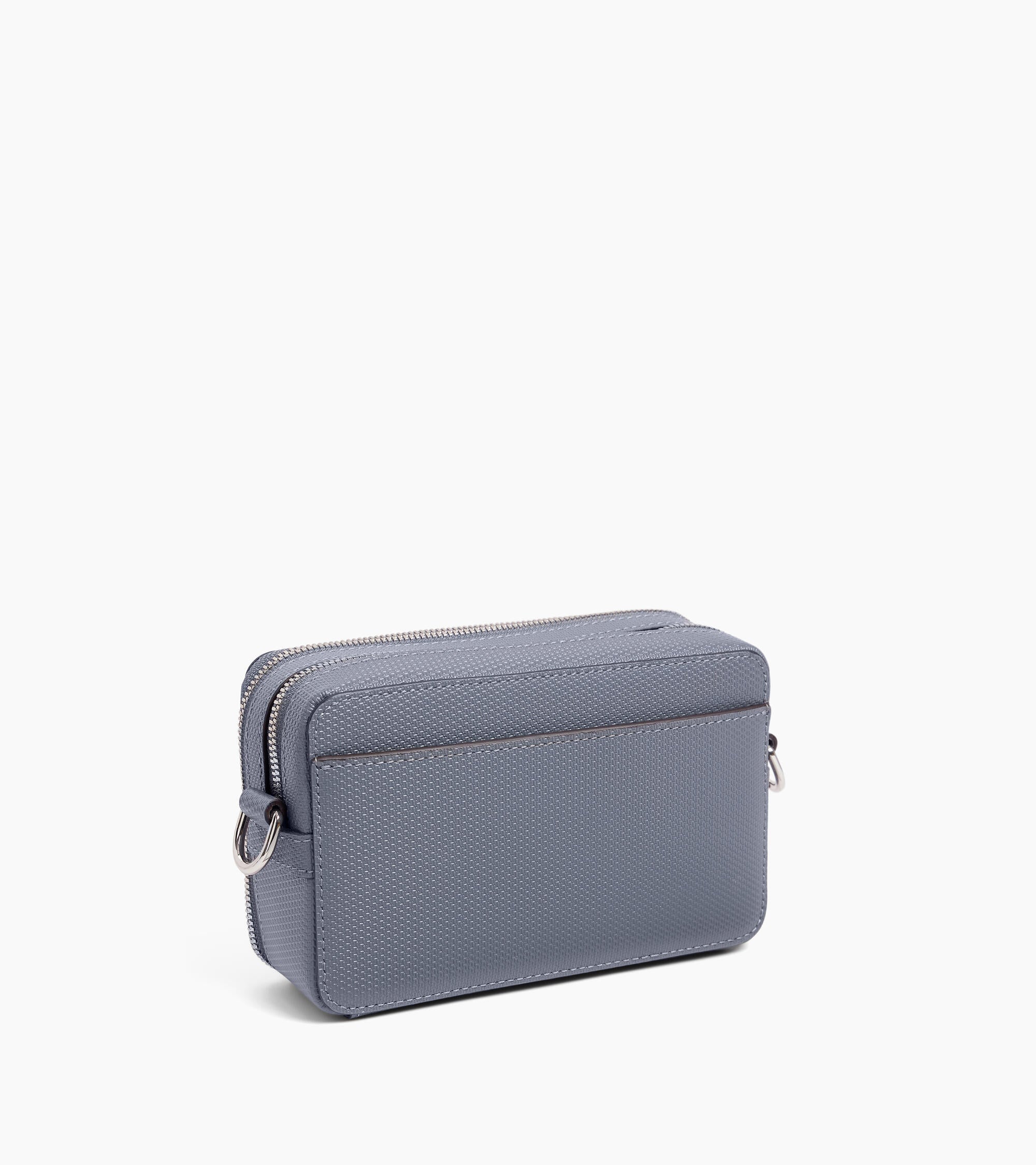 Pequeño bolso de 2 compartimentos Emile en cuero con firma T.