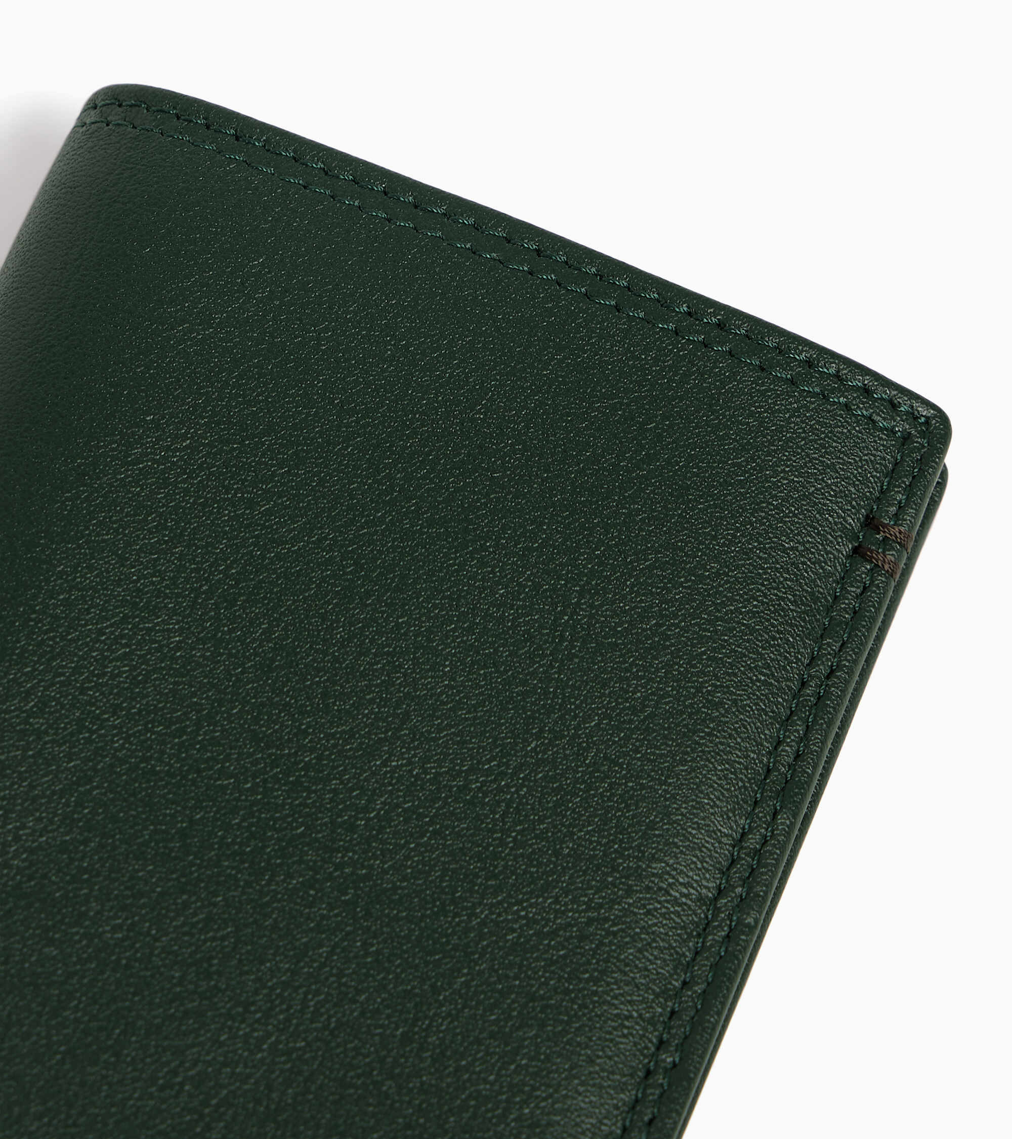 Martin vertical card holder in smooth leather