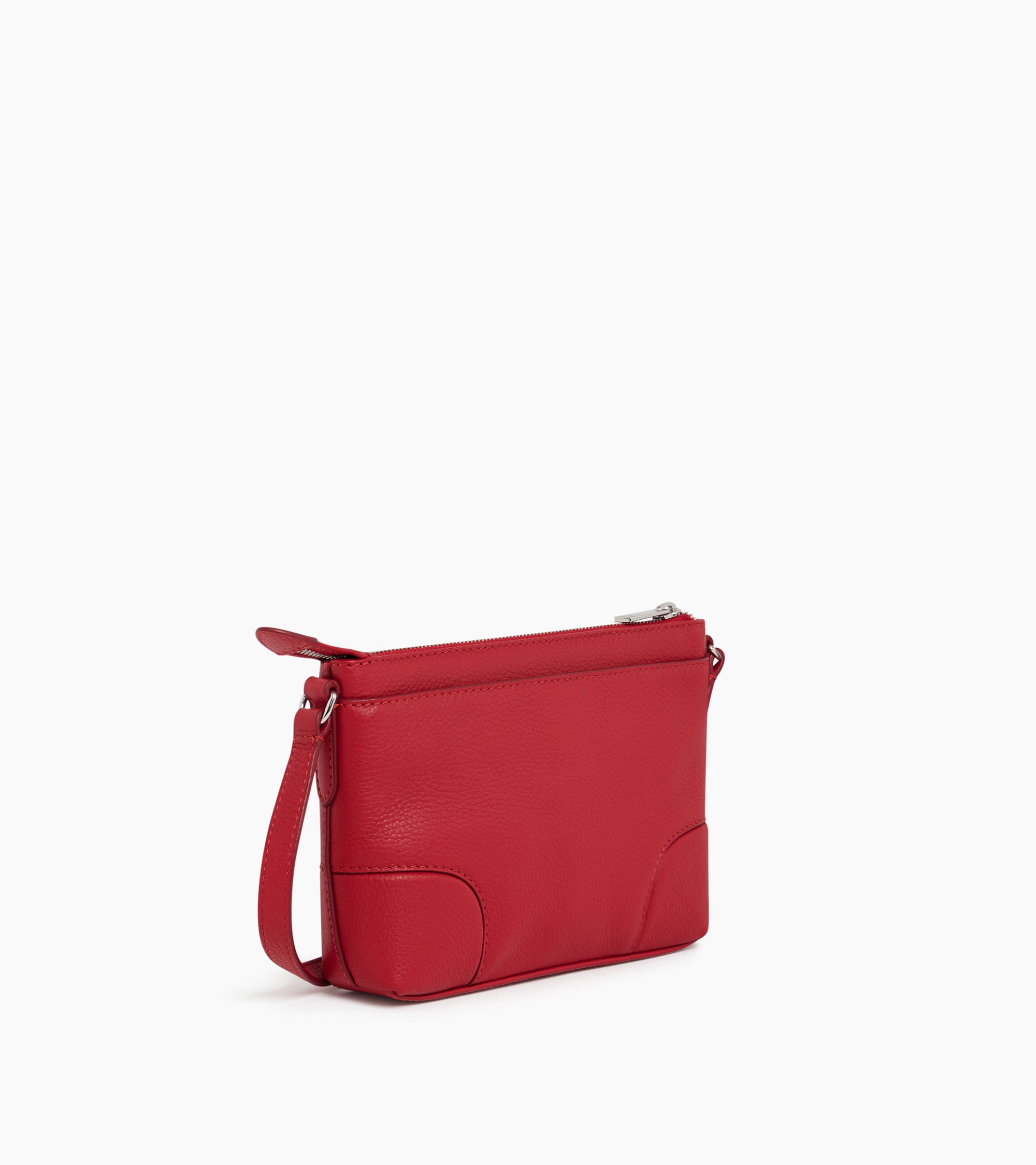 Petit sac bandoulière Romy en cuir grainé